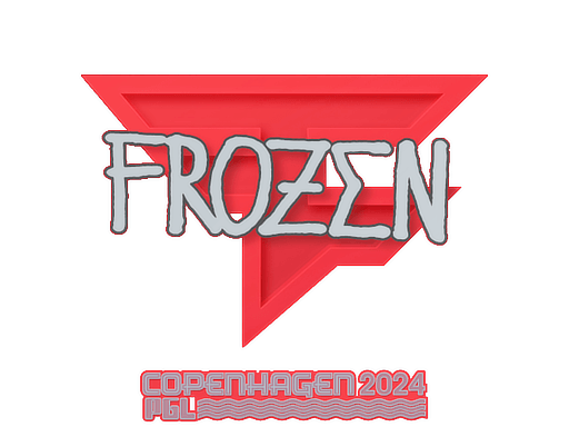 Samolepka (frozen PGL Copenhagen 2024)