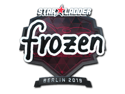Samolepka (frozen speciální Berlin 2019)