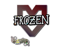 Samolepka (frozen třpytivá BLAST.tv Paris 2023)
