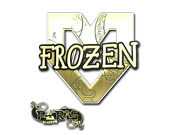 Samolepka (frozen zlatá BLAST.tv Paris 2023)