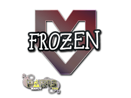 Samolepka (frozen BLAST.tv Paris 2023)