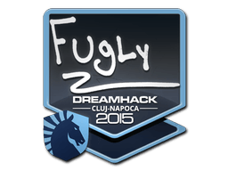 Samolepka (FugLy Kluž 2015)