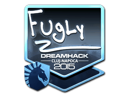 Samolepka (FugLy speciální Kluž 2015)