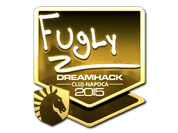 Samolepka (FugLy zlatá Kluž 2015)