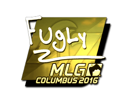 Samolepka (FugLy zlatá MLG Columbus 2016)