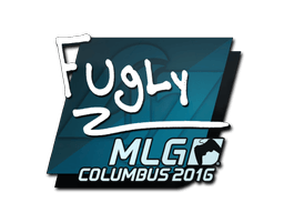 Samolepka (FugLy MLG Columbus 2016)