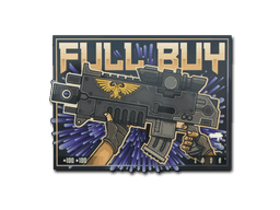 สติกเกอร์ (Full Buy)