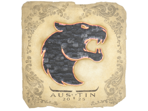สติกเกอร์ (FURIA Austin 2025)