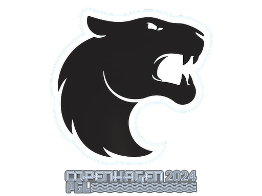 สติกเกอร์ (FURIA Copenhagen 2024)