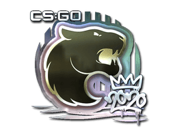 สติกเกอร์ (FURIA ฟอยล์ RMR 2020)