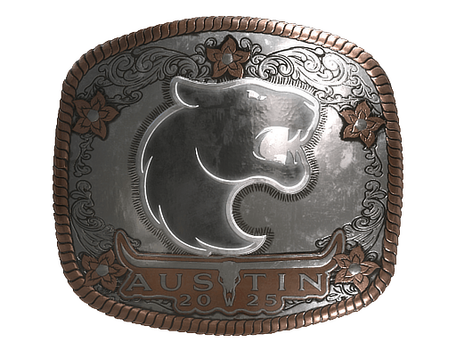 สติกเกอร์ (FURIA ฟอยล์ Austin 2025)