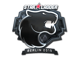 สติกเกอร์ (FURIA ฟอยล์ Berlin 2019)