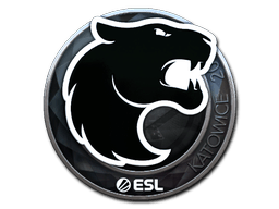 สติกเกอร์ (FURIA ฟอยล์ Katowice 2019)