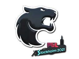 สติกเกอร์ (FURIA ฟอยล์ Stockholm 2021)