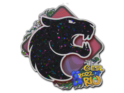 สติกเกอร์ (FURIA ระยิบระยับ Rio 2022)