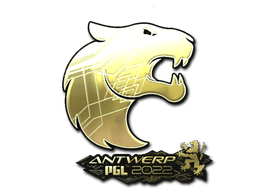 สติกเกอร์ (FURIA ทอง Antwerp 2022)