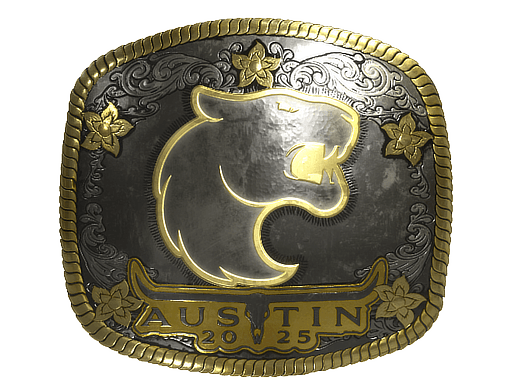 สติกเกอร์ (FURIA ทอง Austin 2025)