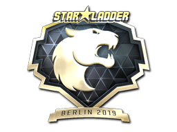 สติกเกอร์ (FURIA ทอง Berlin 2019)