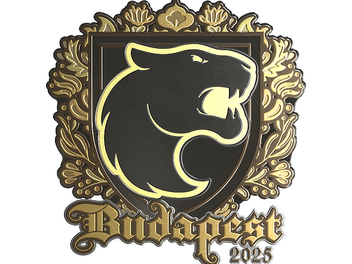สติกเกอร์ (FURIA ทอง Budapest 2025)