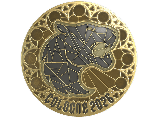 สติกเกอร์ (FURIA ทอง Cologne 2026)
