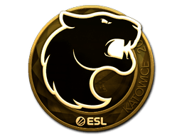 สติกเกอร์ (FURIA ทอง Katowice 2019)