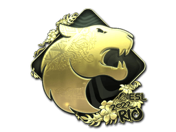 สติกเกอร์ (FURIA ทอง Rio 2022)