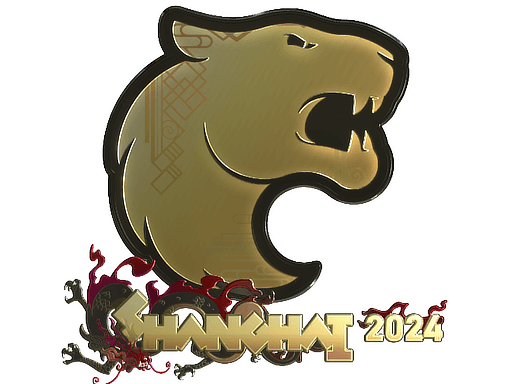 สติกเกอร์ (FURIA ทอง Shanghai 2024)