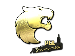 สติกเกอร์ (FURIA ทอง Stockholm 2021)