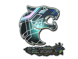 สติกเกอร์ (FURIA โฮโล Antwerp 2022)