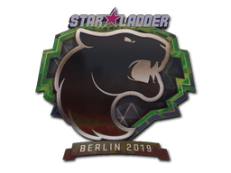 สติกเกอร์ (FURIA โฮโล Berlin 2019)