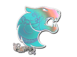 สติกเกอร์ (FURIA โฮโล Paris 2023)