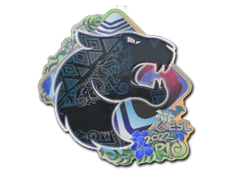 สติกเกอร์ (FURIA โฮโล Rio 2022)