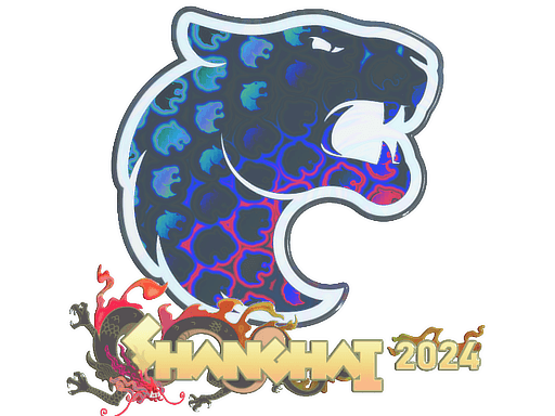 สติกเกอร์ (FURIA โฮโล Shanghai 2024)