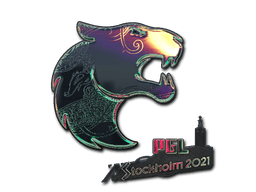 สติกเกอร์ (FURIA โฮโล Stockholm 2021)