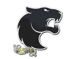 สติกเกอร์ (FURIA Paris 2023)
