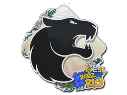 สติกเกอร์ (FURIA Rio 2022)