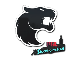 สติกเกอร์ (FURIA Stockholm 2021)