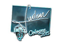 Klistermærke (Furlan folie Cologne 2015)