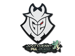 Samolepka (G2 Esports PGL Antwerp 2022)