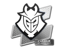 Klistermærke (G2 Esports Atlanta 2017)