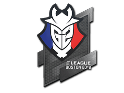 Samolepka (G2 Esports Boston 2018)