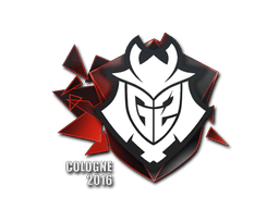 Samolepka (G2 Esports ESL Cologne 2016)