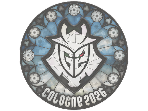 Klistermærke (G2 Esports Cologne 2026)