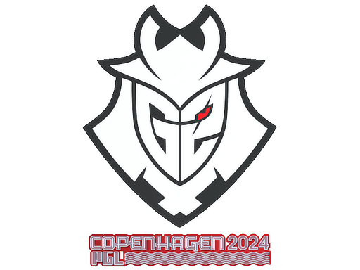 Klistermærke (G2 Esports Copenhagen 2024)