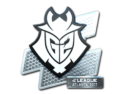 Klistermærke (G2 Esports folie Atlanta 2017)