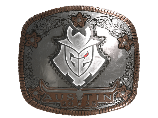 Klistermærke (G2 Esports folie Austin 2025)