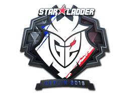 Klistermærke (G2 Esports folie Berlin 2019)