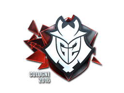 Klistermærke (G2 Esports folie Cologne 2016)