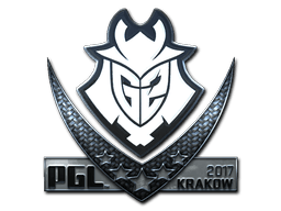 Klistermærke (G2 Esports folie Krakow 2017)