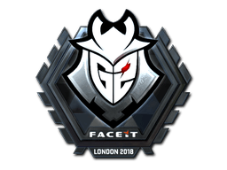 Klistermærke (G2 Esports folie London 2018)